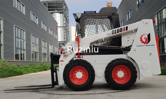 qualità  GL60 Sliding Multi Purpose Loaders Mechanical Model Shinchai 36.8KW fabbrica