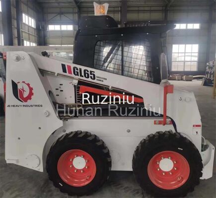 qualità  GL65 Multifunctional Slip On Loaders Hydraulic Control Easy Maintenance fabbrica
