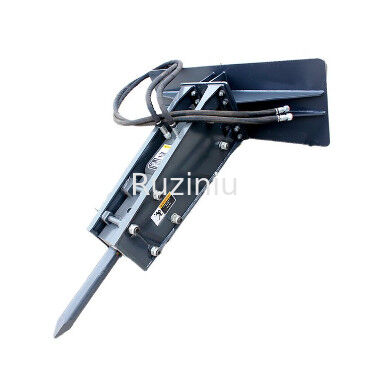 Scivolamento del martello schiacciante idraulico del caricatore per il trattamento estraente dell'oro