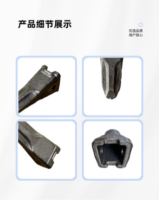 Denti del secchio di Bucket Tooth Forging dell'escavatore SY365/SY375 dell'escavatore
