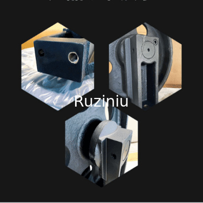 PC78/PC75 Parti del carrello dell'escavatore Gruppo ruota guida 12288091