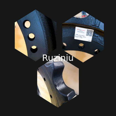 Parti del carrello dell'escavatore SY195/SY200/SY205 che guidano il dente 11221884