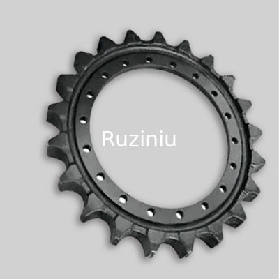 Parti del carrello dell'escavatore SY195/SY200/SY205 che guidano il dente 11221884