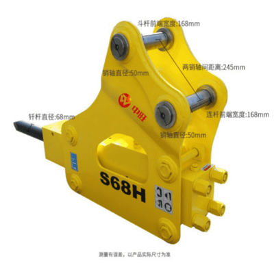 SYB40 escavatore Spare Parts Hydraulic che schiaccia martello per SY55/60
