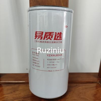 il petrolio di 60176476P Sany/filtro da lubrificante SY245/SY265 si applica a D06FR elettrico
