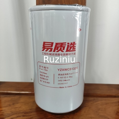 Il filtro del carburante SY115/SY125/SY135/SY155/SY365/SY305/SY375/SY485/SY550 da 60282117 Sany si applica a 4JJ1/4HK1/6HK1/6WG1