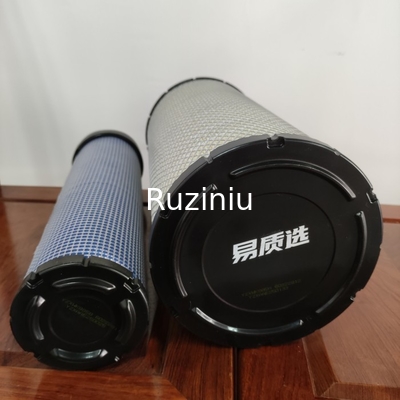 Assemblea di filtro dell'aria dell'escavatore a ruote SW155 60222812/60222811