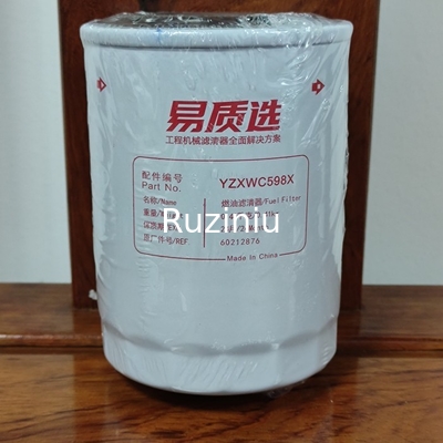 60212876 il filtro del combustibile da Sany SY55/SY60/SY85/SY95 si applica a V2607/V3800