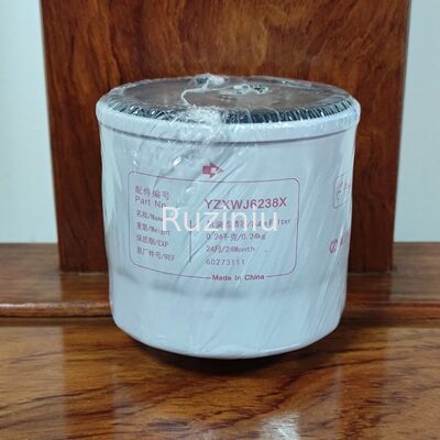 Olio lubrificante del filtro 60273111 con alta efficienza per il motore 3TNV70/3TNV80