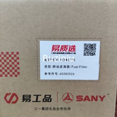 Il filtro del carburante SY195C9/SY205C9/SY215C9 da 60282026 Sany si applica a 4M50