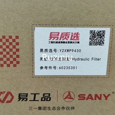 60235351 filtro dell'olio idraulico SY16/SY18 si applica a 3TNV70