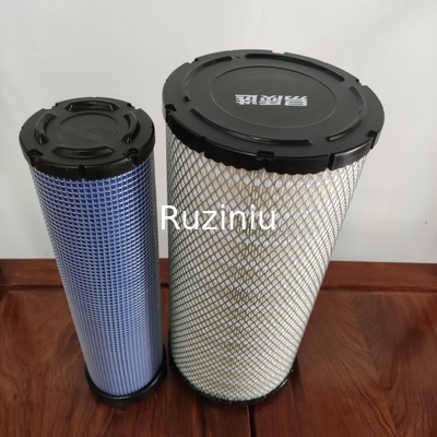 Assemblea di filtro dell'aria dell'escavatore a ruote SW155 60222812/60222811