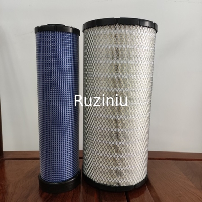 Assemblea di filtro dell'aria dell'escavatore a ruote SW155 60222812/60222811