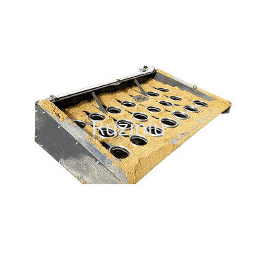 Risparmio di manodopera veloce di uso dell'insacchettatrice del suolo della sabbia del ODM 023004