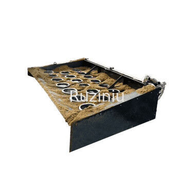 Risparmio di manodopera veloce di uso dell'insacchettatrice del suolo della sabbia del ODM 023004