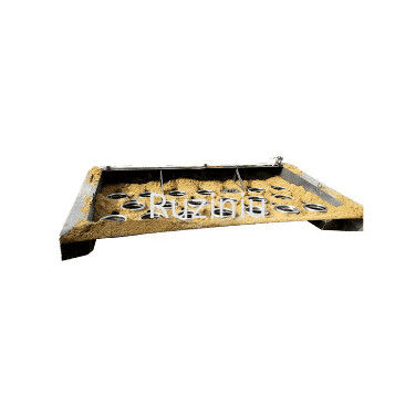 Risparmio di manodopera veloce di uso dell'insacchettatrice del suolo della sabbia del ODM 023004