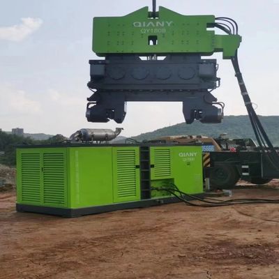 Tipo velocità di rotazione vibratoria idraulica 2800rpm di T del martello