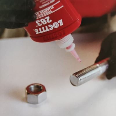 Agente ad alta resistenza di chiusura di vite di Threadlocker del Loctite 263 del Henkel