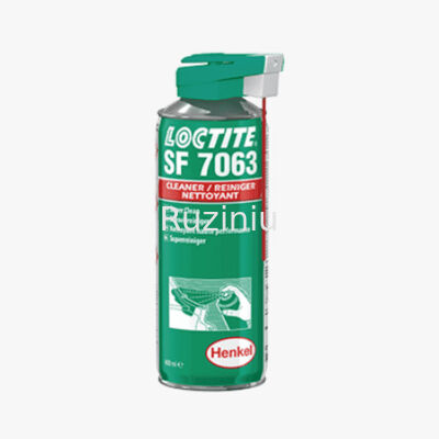 Tipo solvente volatilizzazione veloce del pulitore di Sf 7063 del Loctite meno residuo 400ml