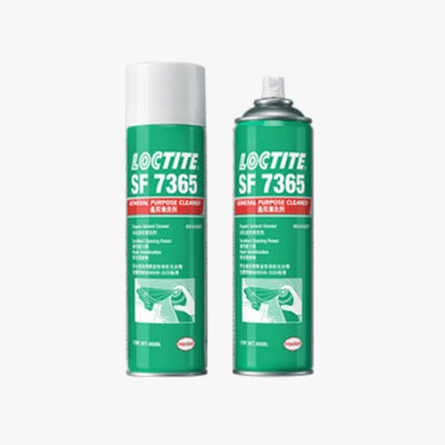 Solvente di pulizia del Loctite SF7365 400ml per plastica, gomma, materiali del metallo