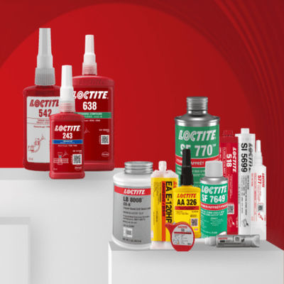 Agente ad alta resistenza di chiusura di vite di Threadlocker del Loctite 263 del Henkel