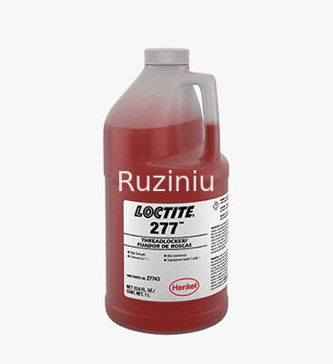 Loctite 277 Threadlocker di 50ml 250ml 1000ml che chiude agente a chiave High Strength