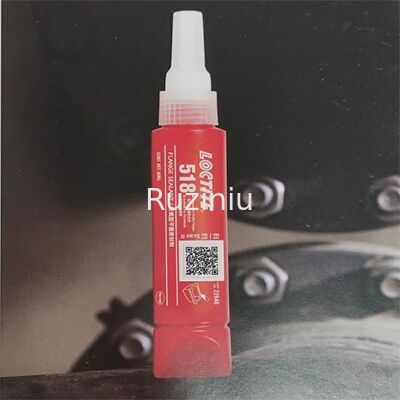 Temperatura elevata lavorata rigida del sigillante del Loctite 518 resistente