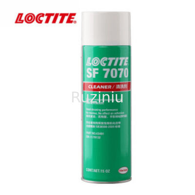 15 pulitore di Sf 7070 del Loctite di Oz nessun'acqua nessun ODC per plastica di gomma di alluminio