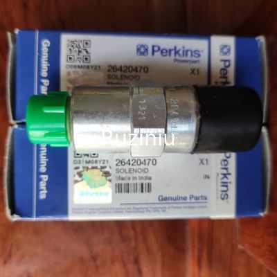 Perkins C6.6 C7.1 Elettrovalvola a solenoide 24v 26420470 28491679