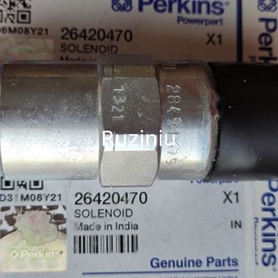 Perkins C6.6 C7.1 Elettrovalvola a solenoide 24v 26420470 28491679