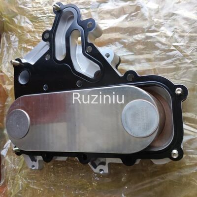 4133Y042 Perkins Engine Parts Oil Radiator/Assemblea più fresca per C7.1 C6.6