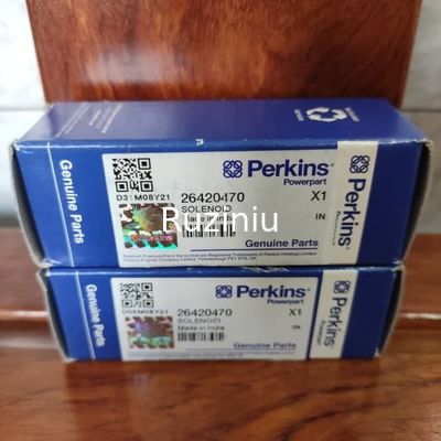 Perkins C6.6 C7.1 Elettrovalvola a solenoide 24v 26420470 28491679