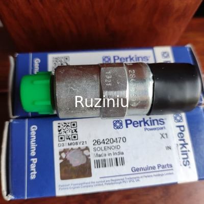 Perkins C6.6 C7.1 Elettrovalvola a solenoide 24v 26420470 28491679