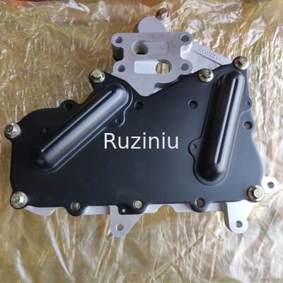4133Y042 Perkins Engine Parts Oil Radiator/Assemblea più fresca per C7.1 C6.6