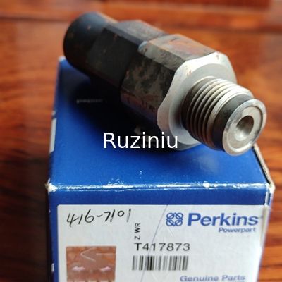 Valvola di troppo pieno del combustibile delle componenti del motore C6.4 C6.6 di T417873 416-7101 Perkins
