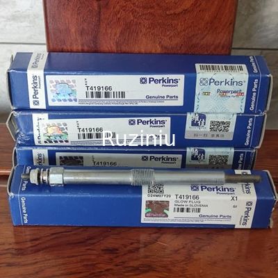 T419166 3054C Candela a incandescenza Perkins Candela elettrica Perkins a 12V