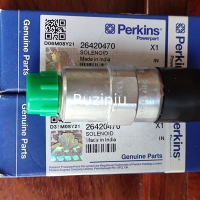 Perkins C6.6 C7.1 Elettrovalvola a solenoide 24v 26420470 28491679