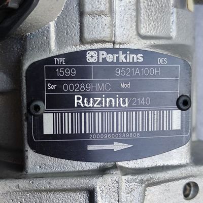Pompa T419903 ad alta pressione 9521A100H di iniezione di carburante di Perkins C7.1