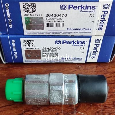 Perkins C6.6 C7.1 Elettrovalvola a solenoide 24v 26420470 28491679