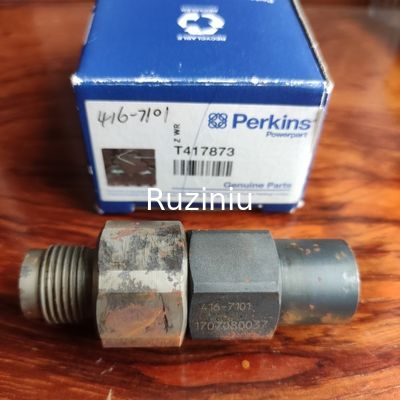 Valvola di troppo pieno del combustibile delle componenti del motore C6.4 C6.6 di T417873 416-7101 Perkins