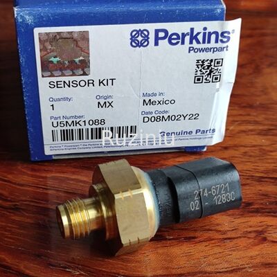 U5MK1088 274-6721 Perkins Oil Pressure Sensor C4.2 originale ed autentico