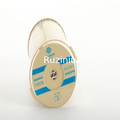 L'escavatore di estrazione mineraria 60249072 parte l'elemento 122*17/50*241 del filtro del combustibile RC951