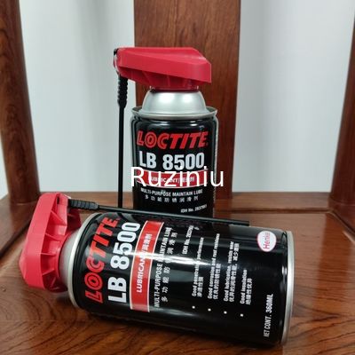 Multi pulitore 360ml del Loctite di scopo 8500 per lubrificazione delle parti di metallo dell'automobile antiruggine