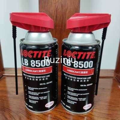 Multi pulitore 360ml del Loctite di scopo 8500 per lubrificazione delle parti di metallo dell'automobile antiruggine