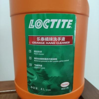 Detergente per le mani arancio 4L 500ml del Loctite 7850 ampiamente usati di Teroson del Loctite del Henkel