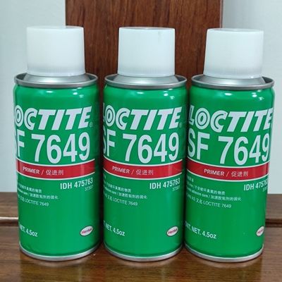 4.5 Fl Oz Loctite Sf 7649 Attivatore Per Materiali Metallici Inerti