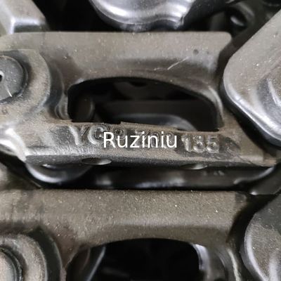 Catena a catena dell'escavatore 44 di Undercarriage Parts Track dell'escavatore SY135 10786241