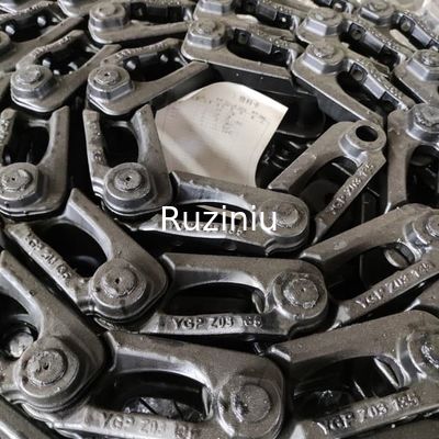 Catena a catena dell'escavatore 44 di Undercarriage Parts Track dell'escavatore SY135 10786241