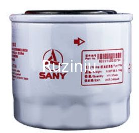 Filtro carburante SANY 60250800, A222100000119, 160604020109A, 160604020044A, 160604020046A