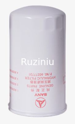 Filtro olio di ritorno SANY 60210416/GLQ008471460, 60205016, 151503000043B004, WGP200000035006, WGP200000035418